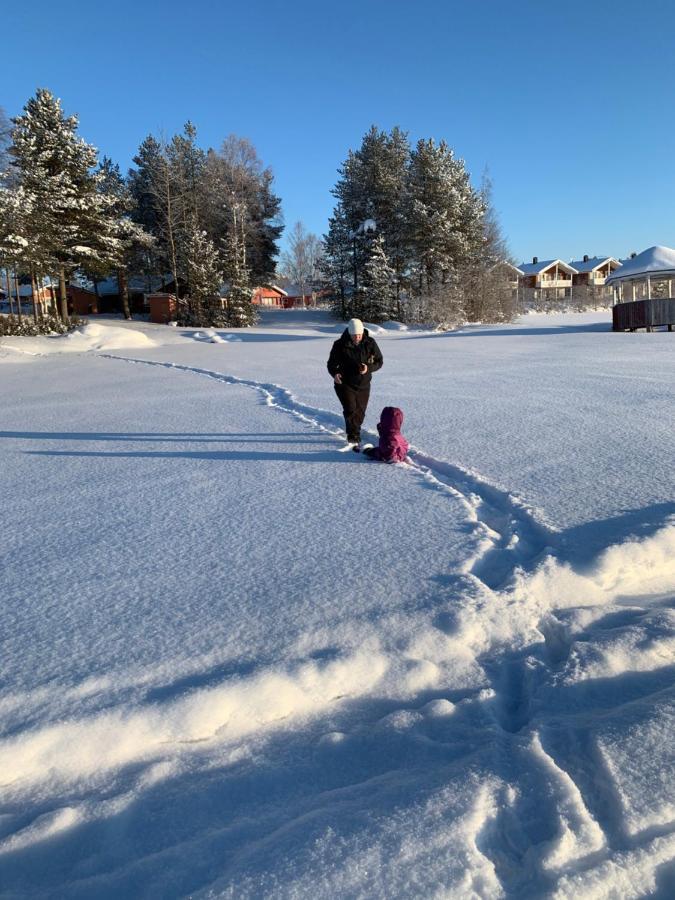 Lohelanranta Villa Kemijarvi Bagian luar foto