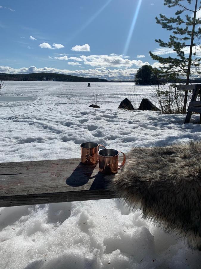Lohelanranta Villa Kemijarvi Bagian luar foto