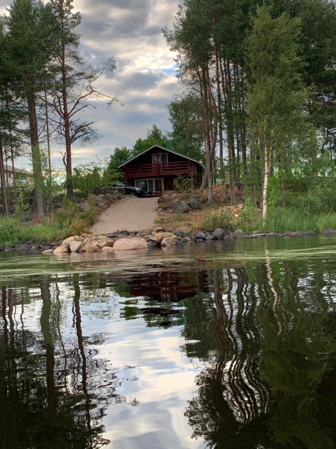 Lohelanranta Villa Kemijarvi Bagian luar foto