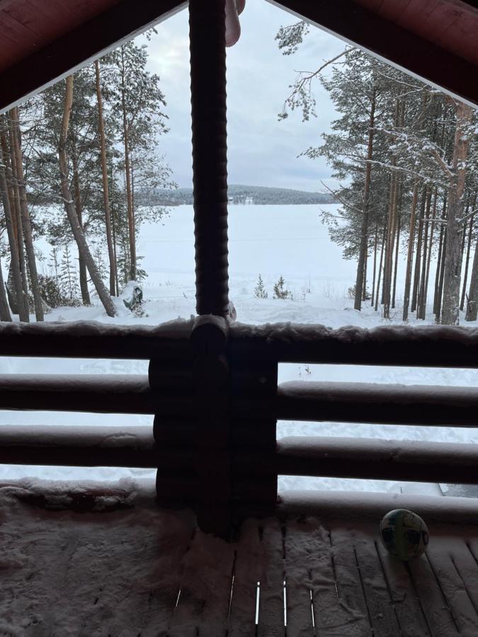 Lohelanranta Villa Kemijarvi Bagian luar foto